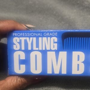 Mally Beauty Professional Styling Comb - Black12 Pack